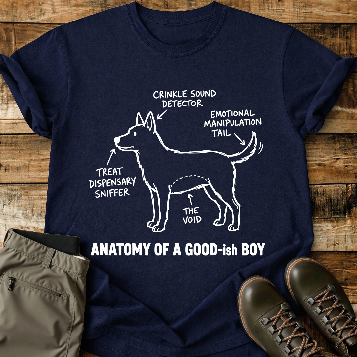 Anatomy Of A Good-ish Boy T-Shirt