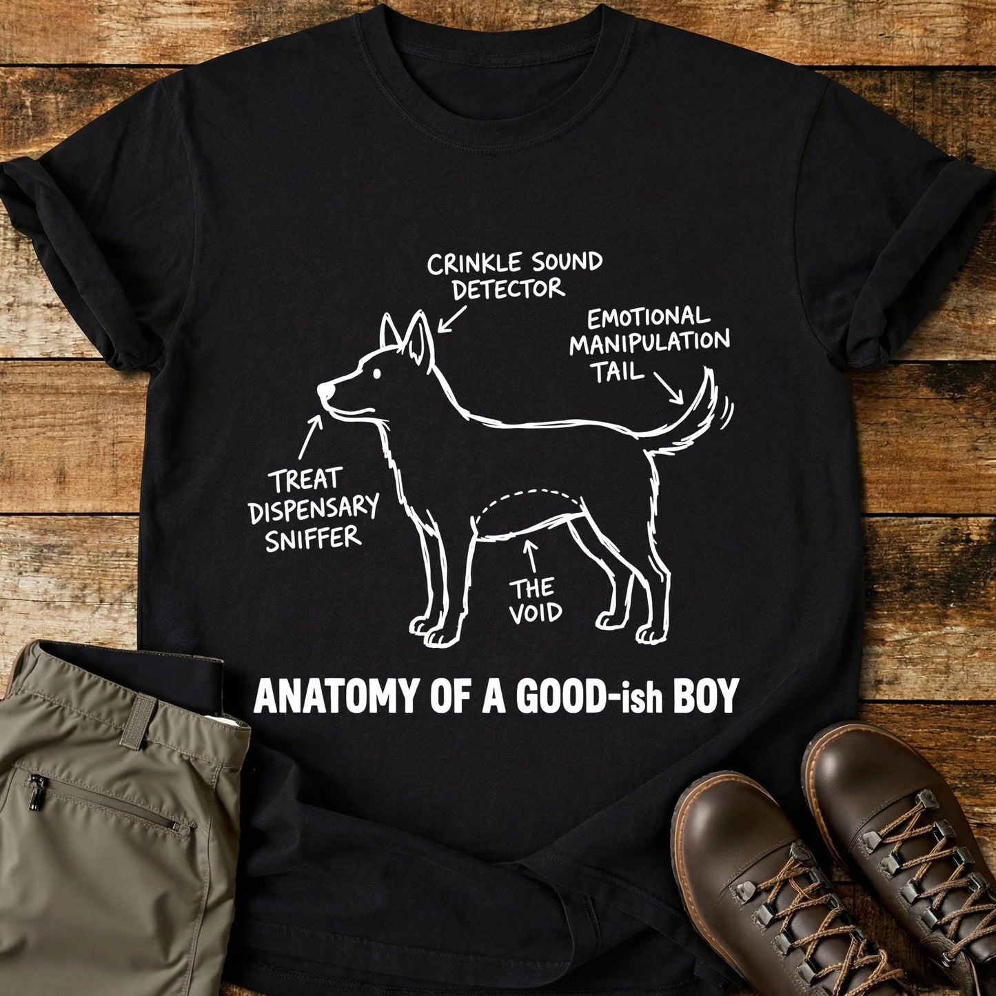 Anatomy Of A Good-ish Boy T-Shirt