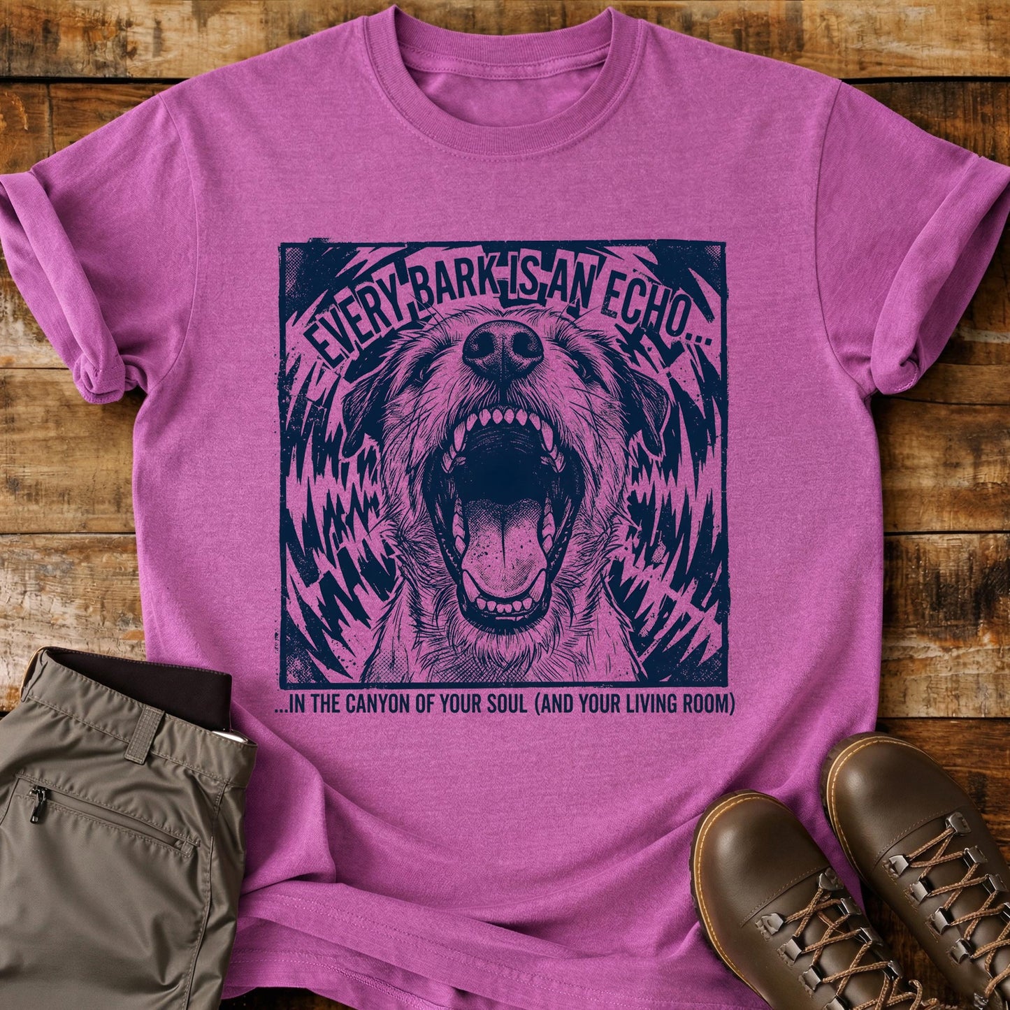Every Bark Is An Echo T-Shirt