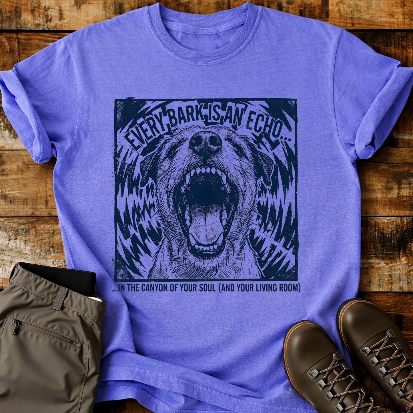 Every Bark Is An Echo T-Shirt