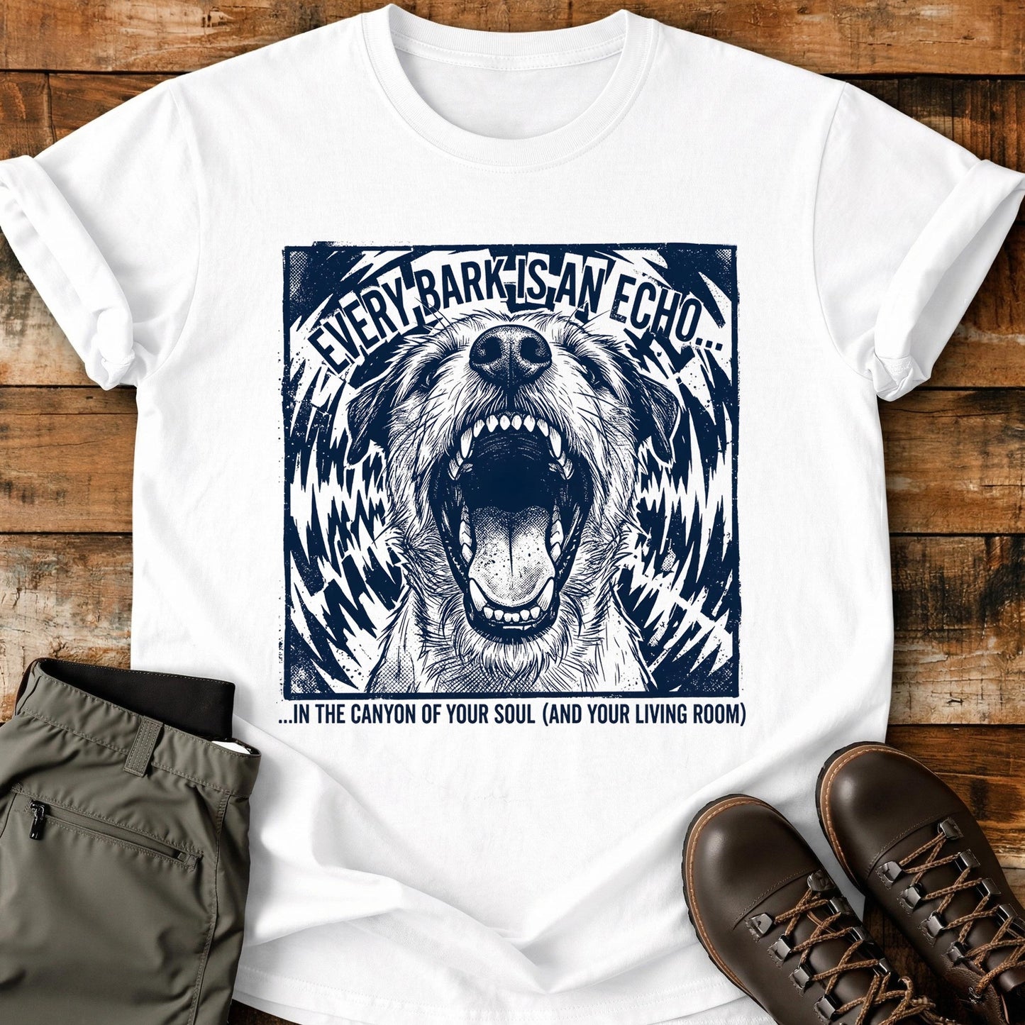 Every Bark Is An Echo T-Shirt