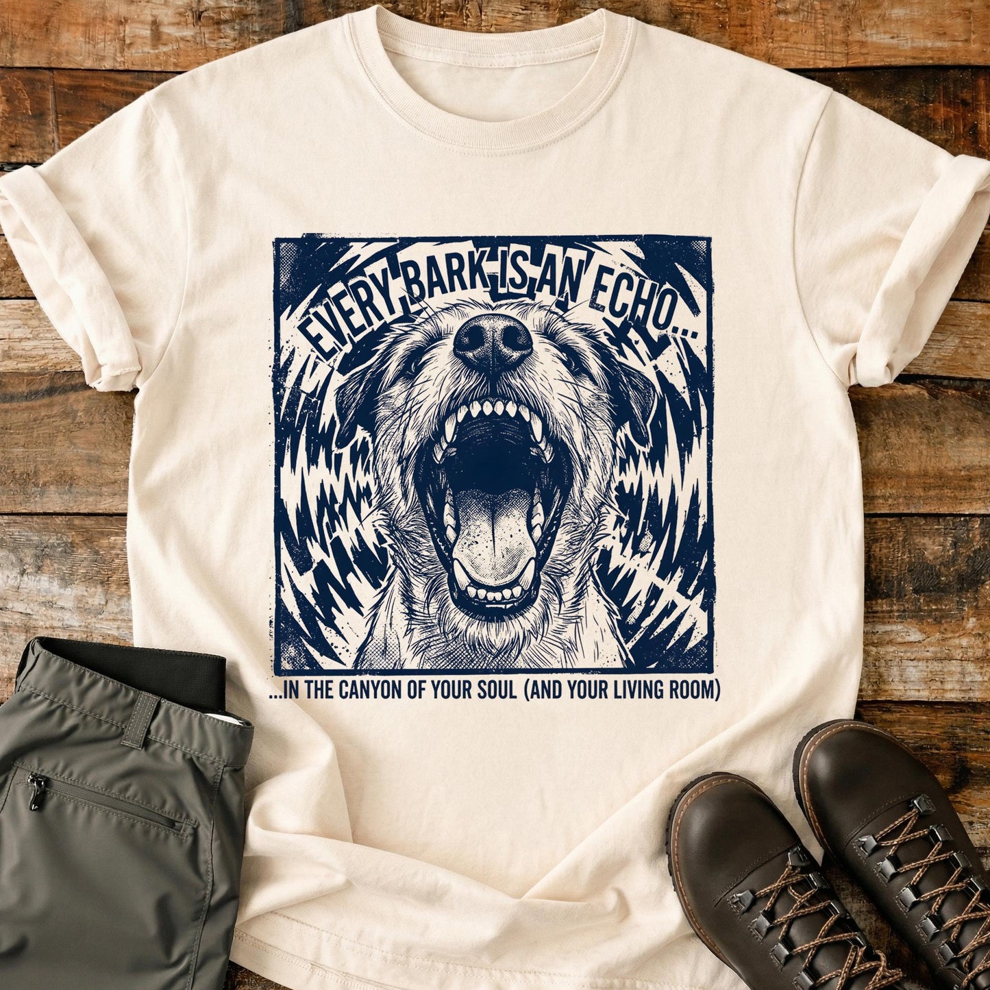 Every Bark Is An Echo T-Shirt