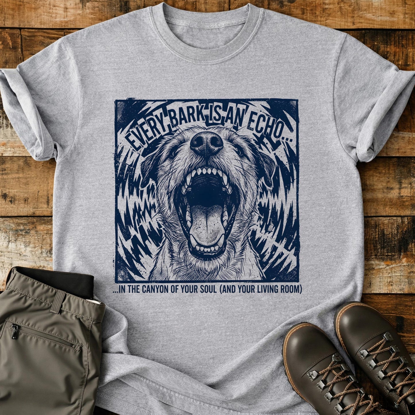 Every Bark Is An Echo T-Shirt