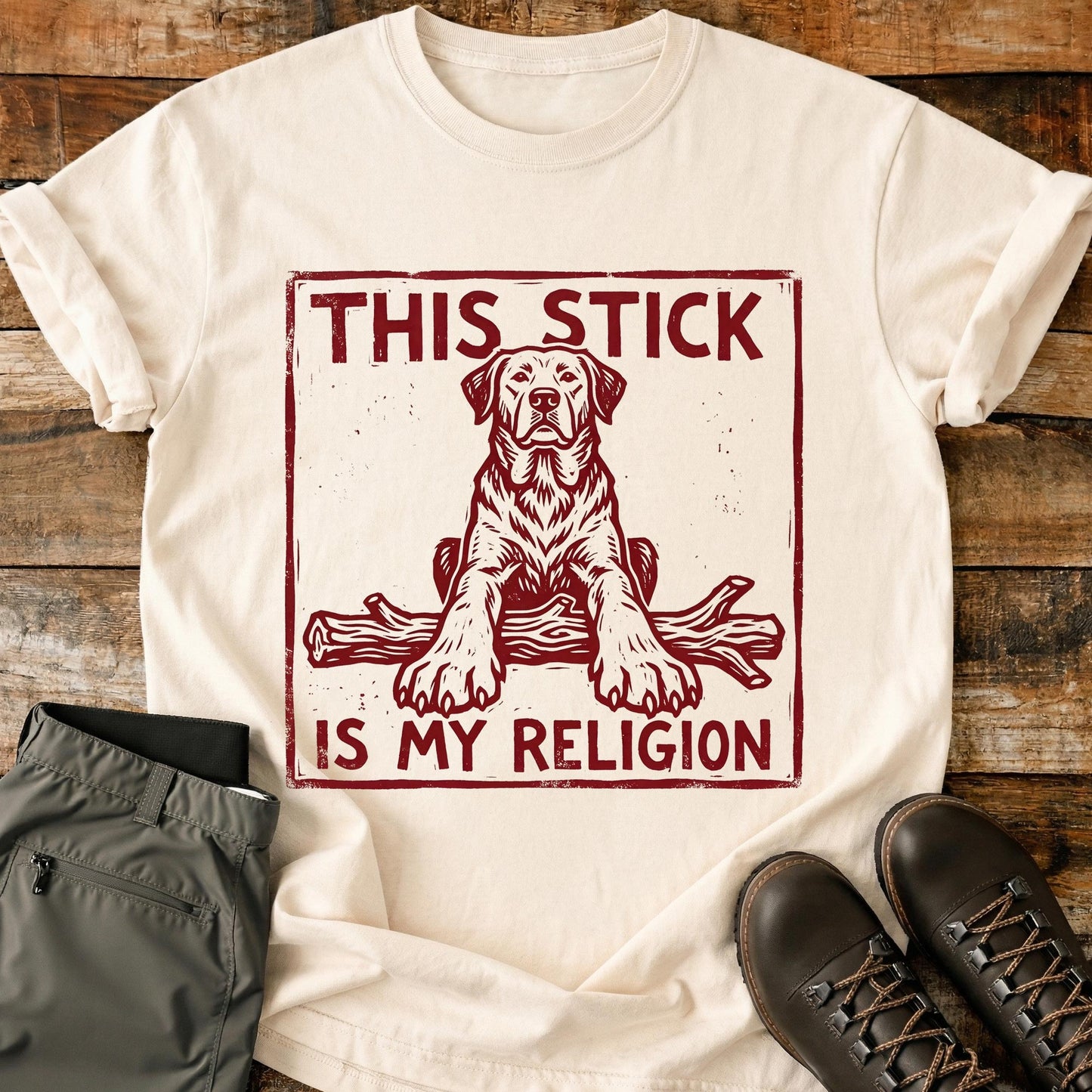 This Stick Is My Religion T-Shirt