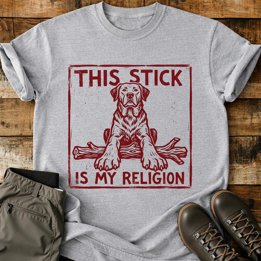This Stick Is My Religion T-Shirt