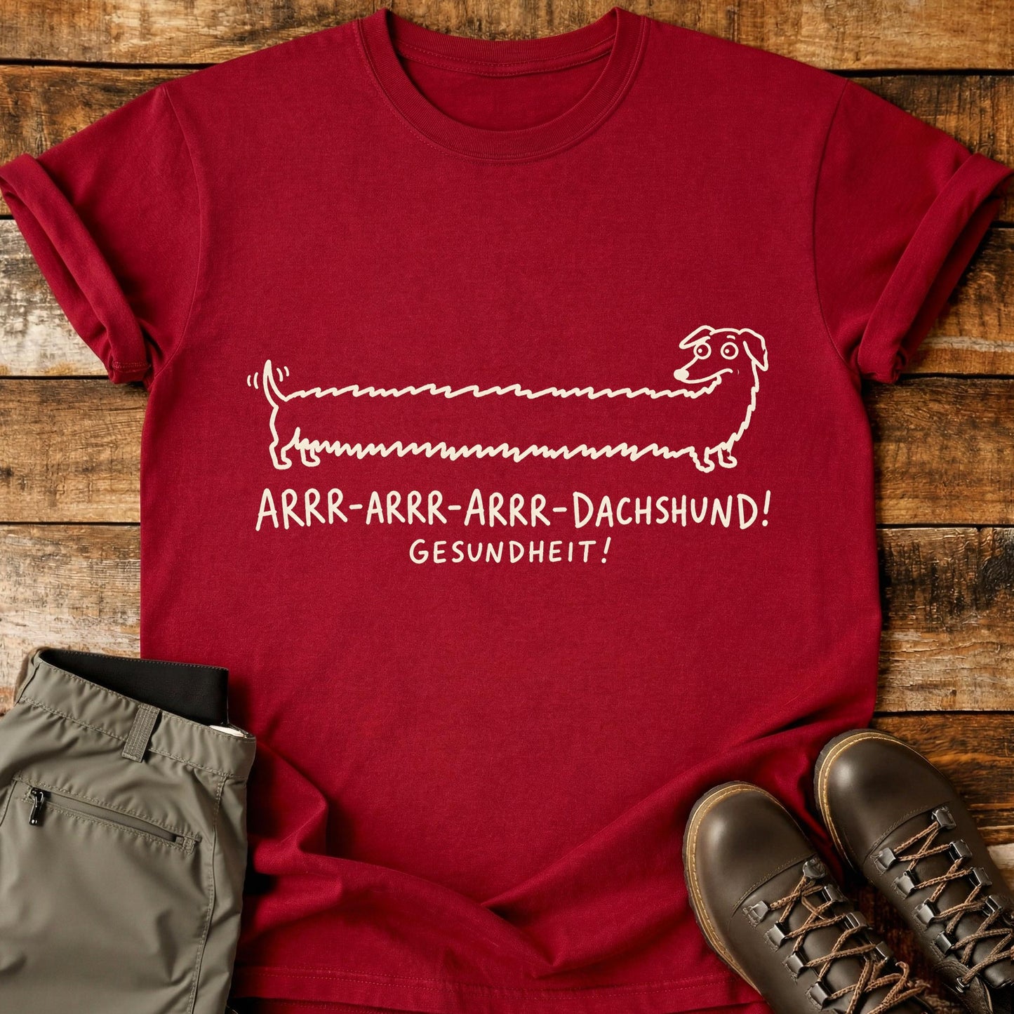 Arrr-Arrr-Arrr-Dachshund T-Shirt