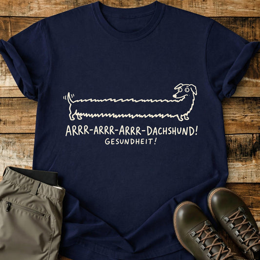 Arrr-Arrr-Arrr-Dachshund T-Shirt