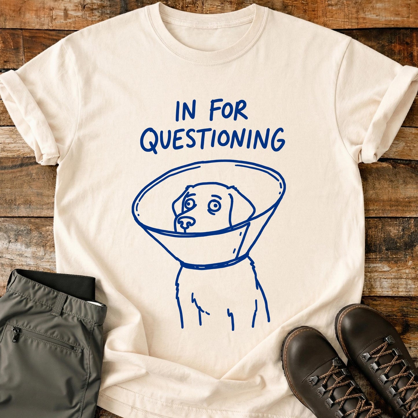 In For Questioning T-Shirt